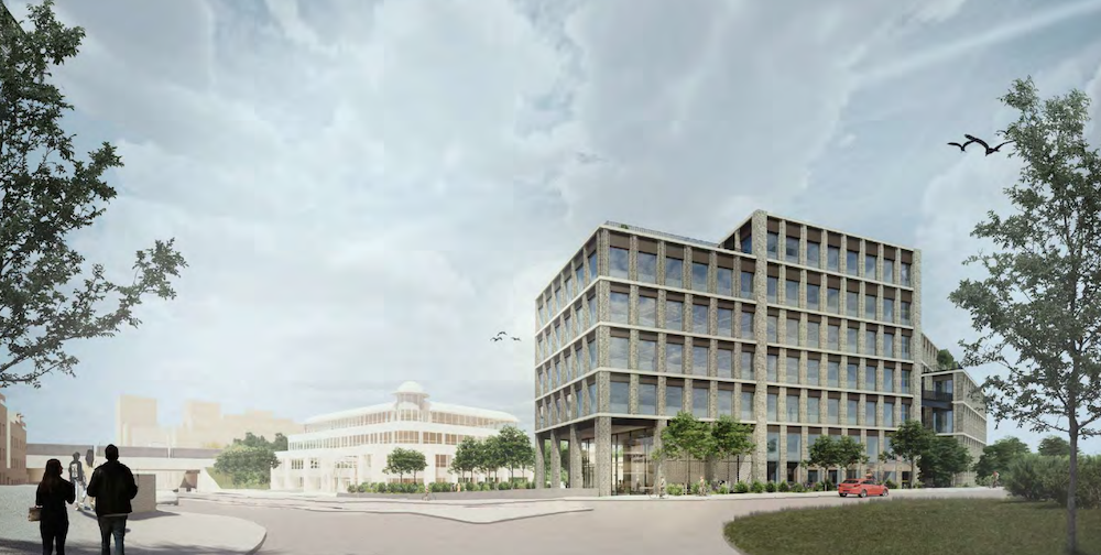 260,000 sq ft of offices and 125 flats approved in Maidenhead