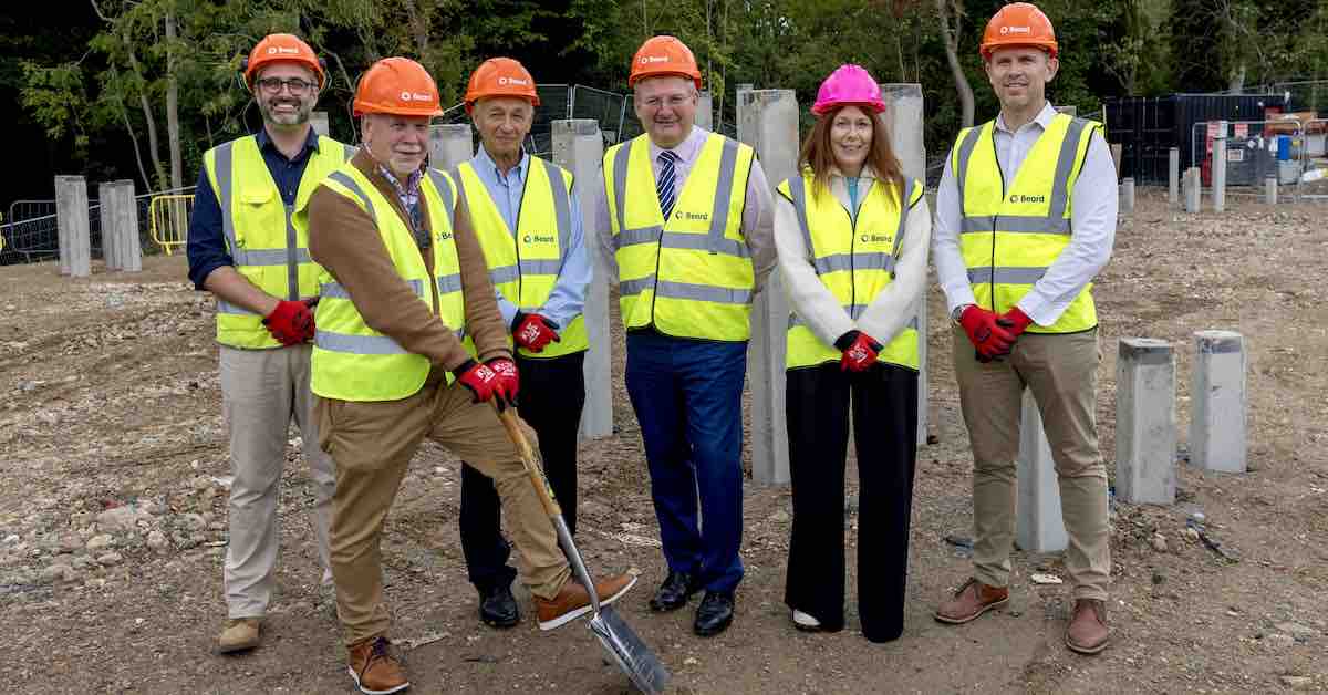 Groundbreaking held at the Aspen Building