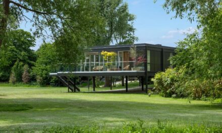 Gallery: stunning, listed 1960s riverside home for sale for £1.9m