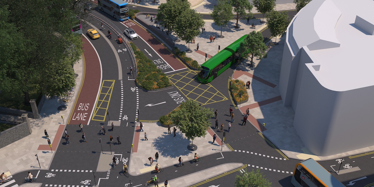 Major Bristol city centre transport schemes to be considered