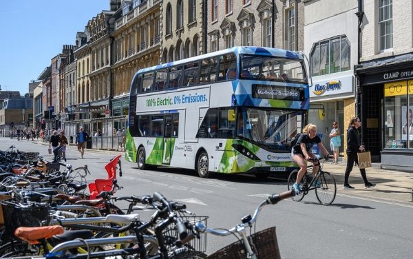 Proposals to deliver world-class transport network for Greater Cambridge unveiled