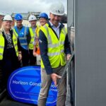 Topping out at new Digital Forum development