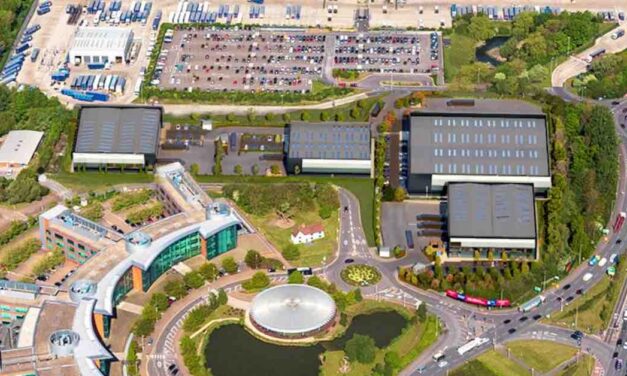 Work starts on Reading Logistics Park