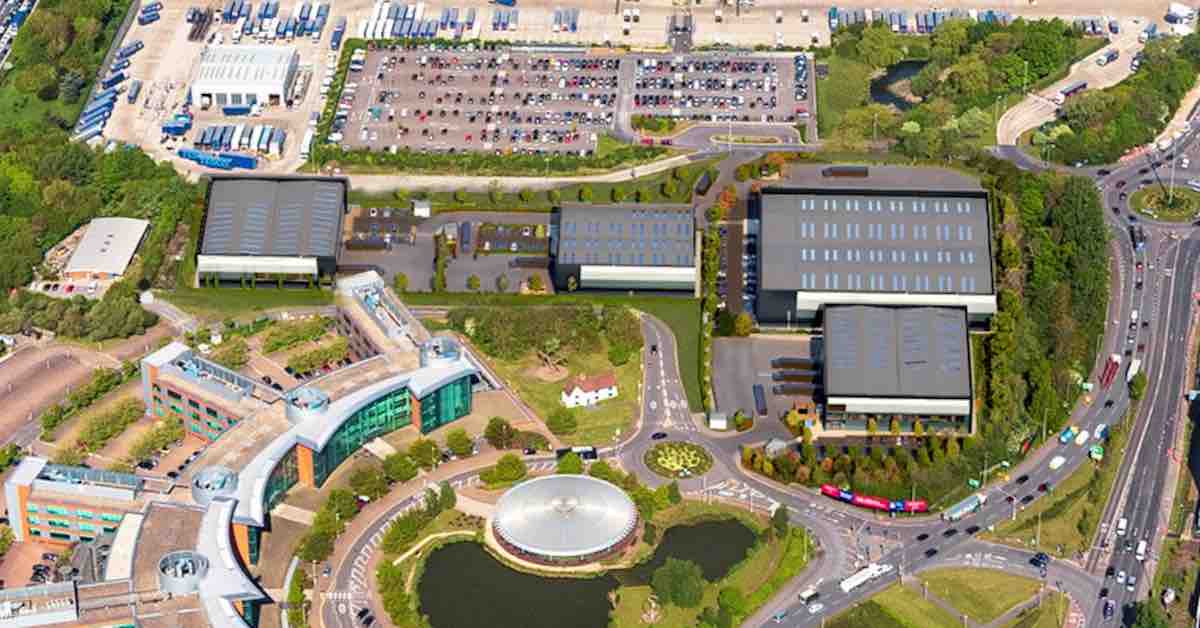 Sale announced of Reading International Logistics Park