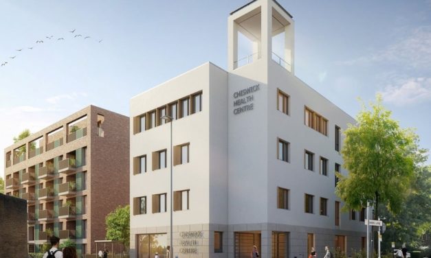 New health centre and affordable homes for Chiswick