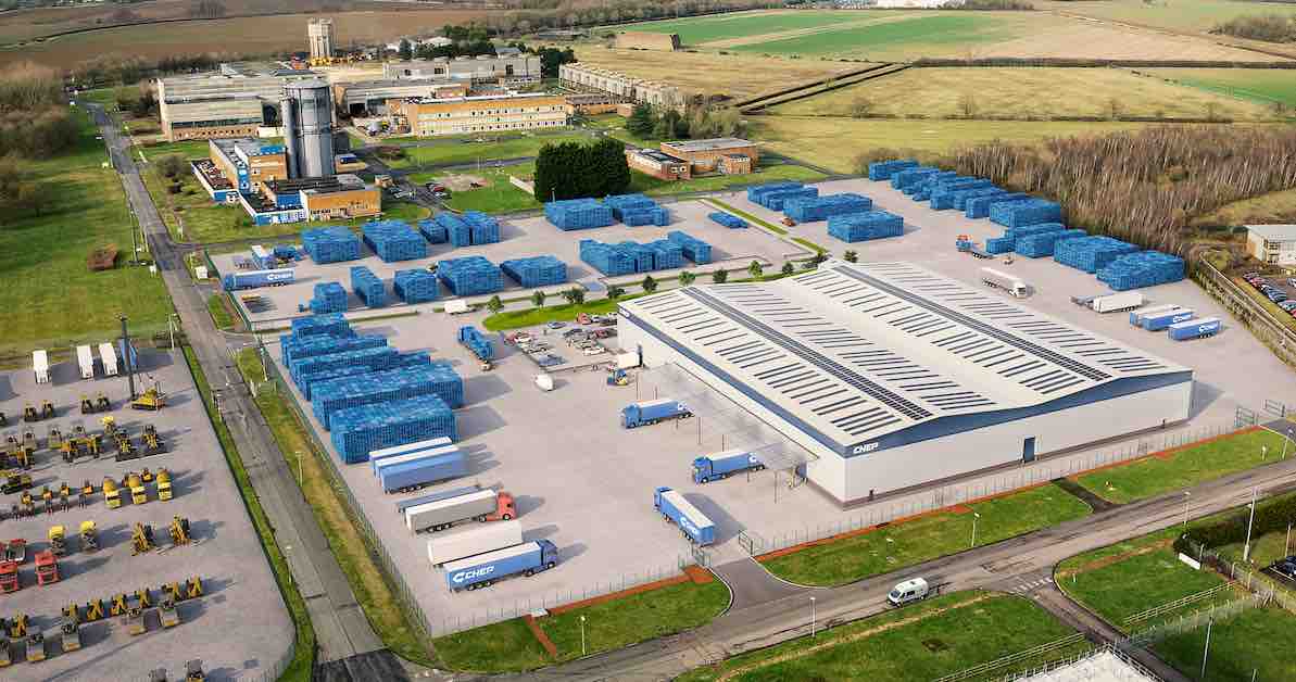 Pigeon lands approval for CHEP UK industrial scheme