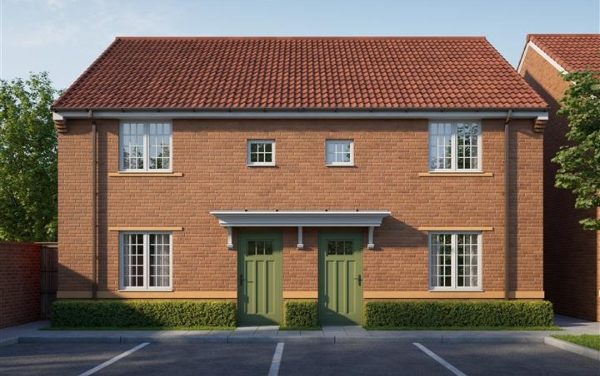 CHP delivers first homes in Suffolk