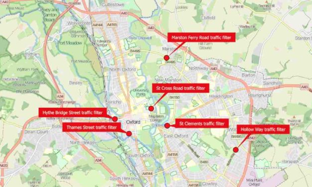 Bid to re-run Oxford traffic filters consultation fails