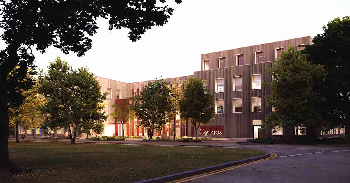 Franklin teams up with CO:LABS at Harwell