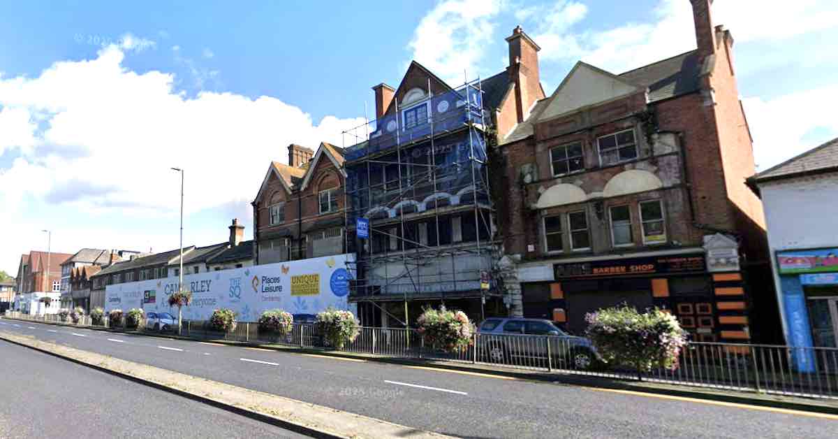 Demolition to start on Camberley site allocated for 550 homes