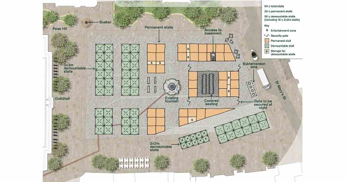 Council refines plans for Cambridge Market