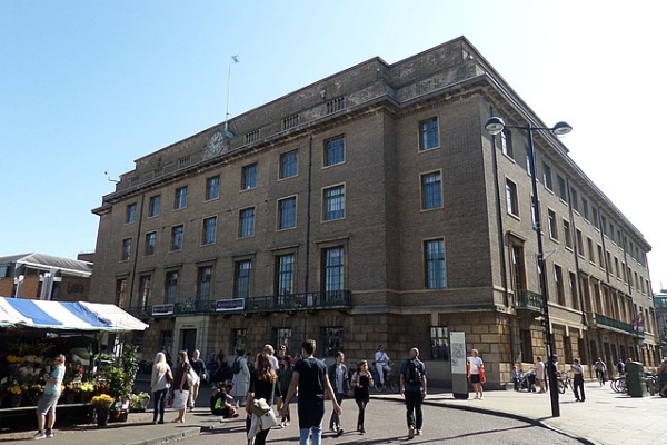 Guildhall ground floor to become small business hub
