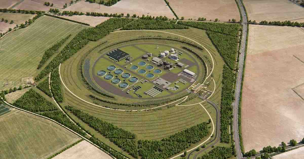 Government go-ahead for new Cambridge sewage works