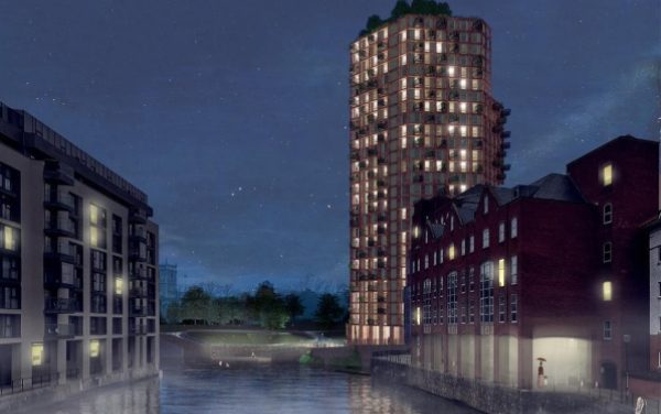Development partner sought for 26-storey Castle Park tower