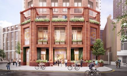 Co-living tower approved by Ealing