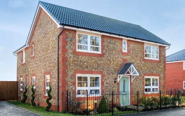 A first look at Barratt Homes’ Swaffham development