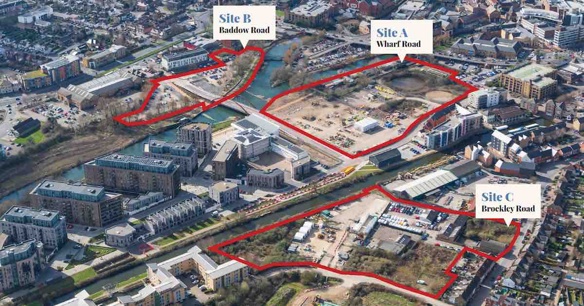 Council invites developers for Chelmer Waterside scheme