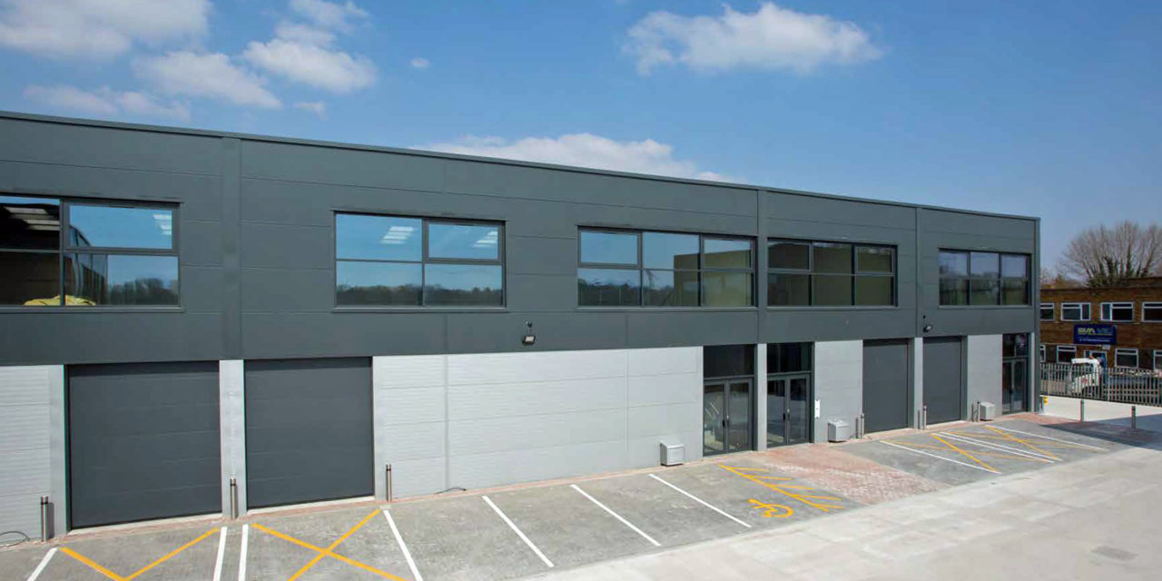 Just two units remain in Chertsey industrial scheme