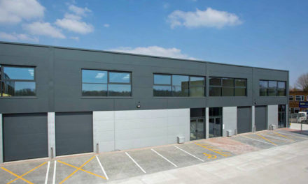 Just two units remain in Chertsey industrial scheme