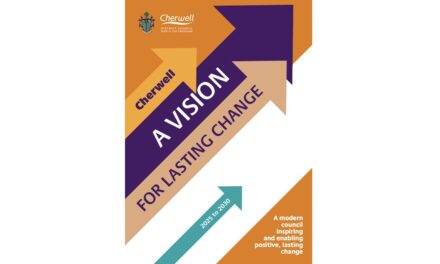 Vision document published for Cherwell district