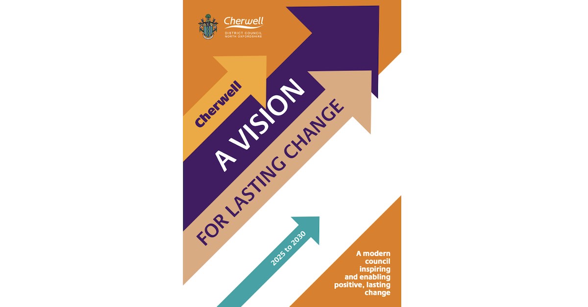 Vision document published for Cherwell district