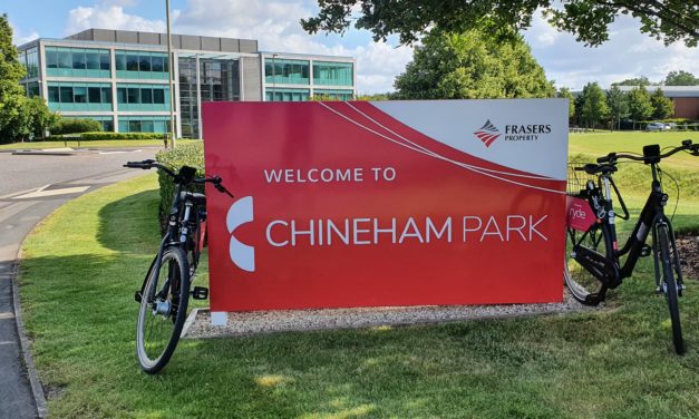 Four new deals at Chineham Park
