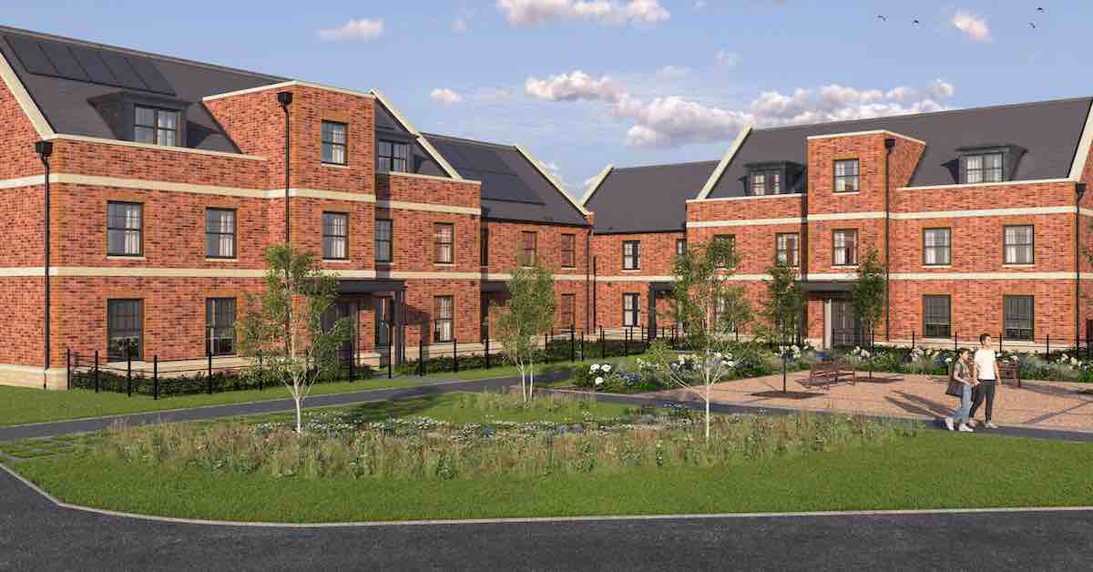 First apartments released at Church Farm, Radley