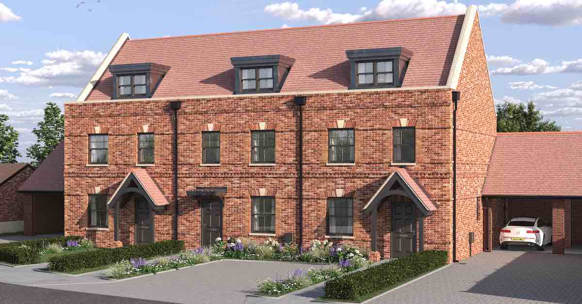 Pye Homes begins release of the final phase of Church Farm