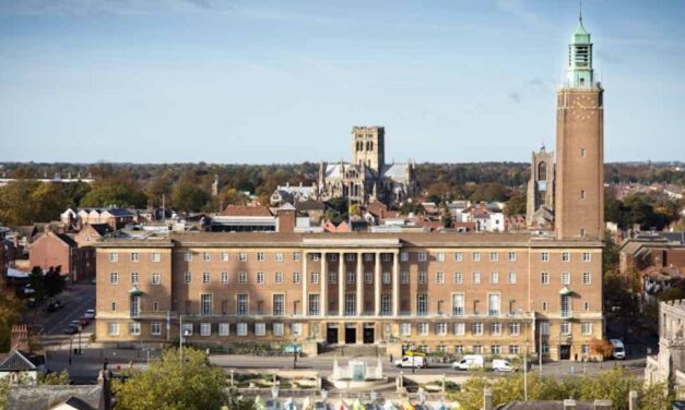 Council publishes plans for City Hall regeneration