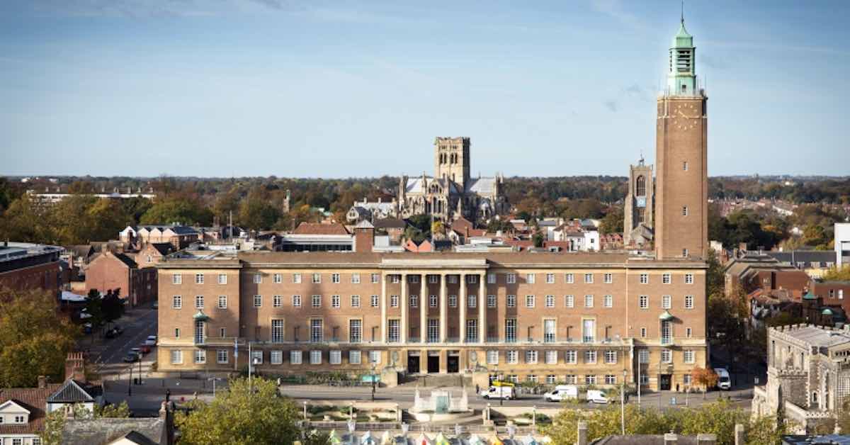 Council publishes plans for City Hall regeneration