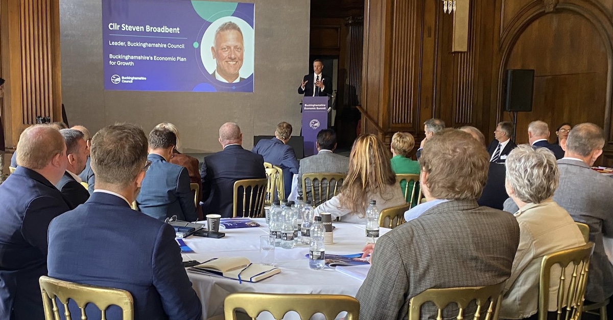 Economic Growth Plan launched for Bucks