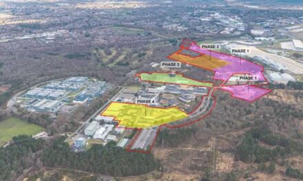 Plans submitted for £1bn redevelopment of Cody Technology Park