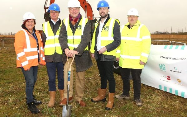 Construction starts at Northern Gateway, Colchester