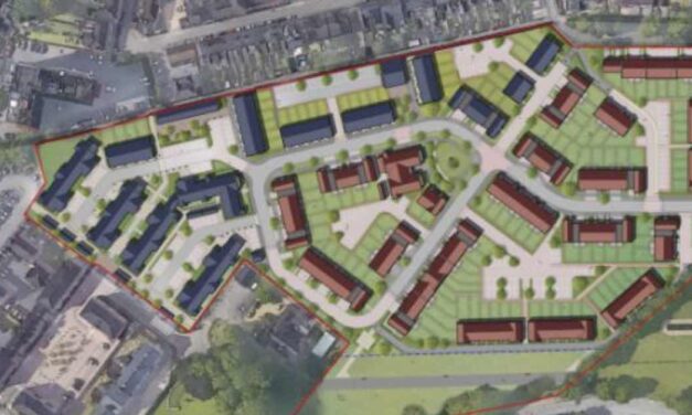 Council withdraws key objection to 203-home plan