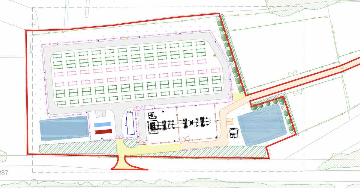 75-unit BESS approved for Hampshire countryside