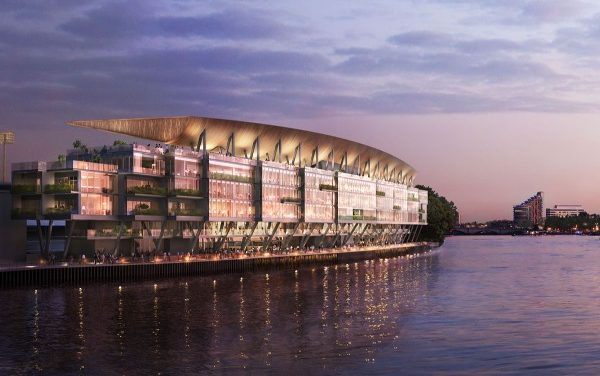 Fulham FC updates fans on the Riverside Stand development