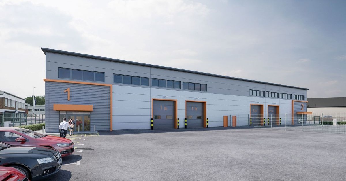 Uxbridge industrial units approved by Hillingdon