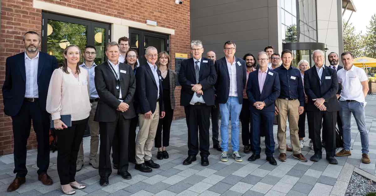 Government science advisor visits Milton Park