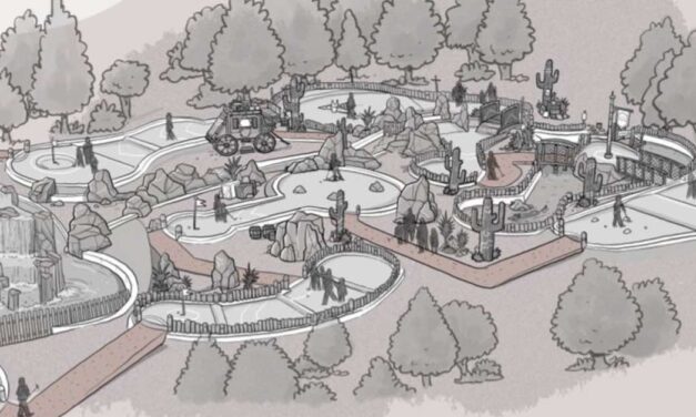Wild West-themed adventure golf proposed