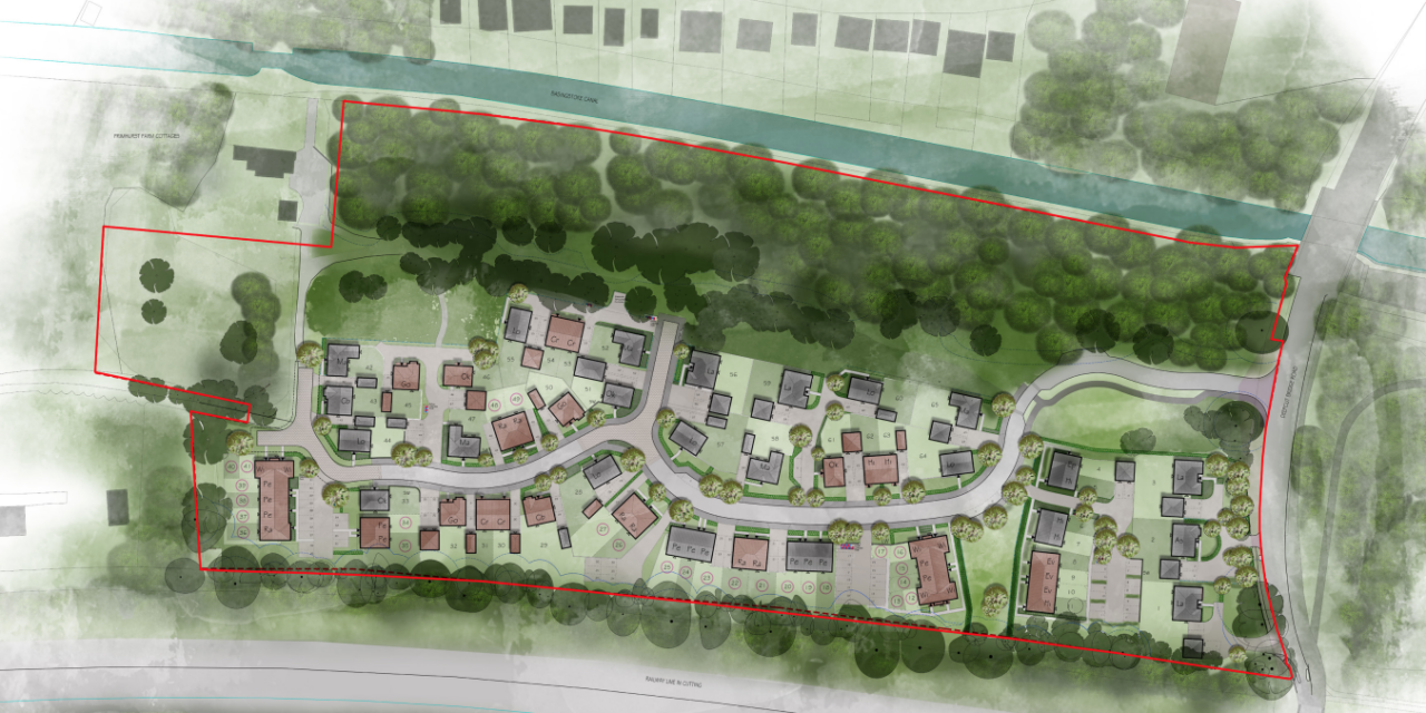 Approval recommended for 65 homes at Deepcut