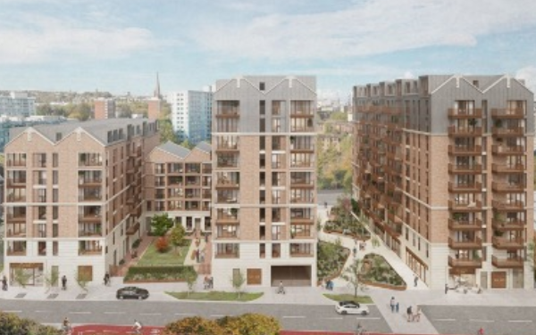 244 affordable homes planned for central Bristol
