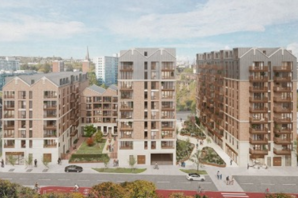 244 affordable homes planned for central Bristol