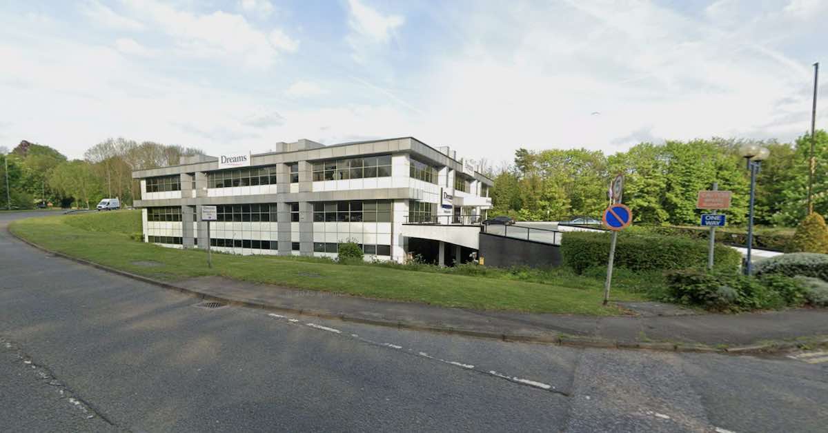 Head office building acquired by Dreams