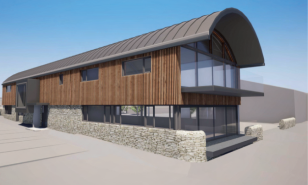 Dutch barn will provide rural office space