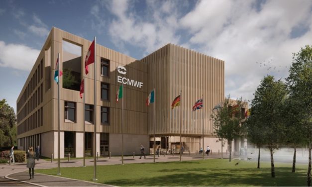 Radical new ECMWF building for Whiteknights site
