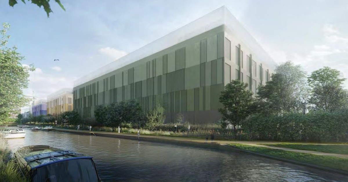 Data Centre cluster grows in West London