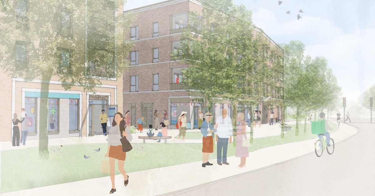 Work starts on 423 homes in Cambridge