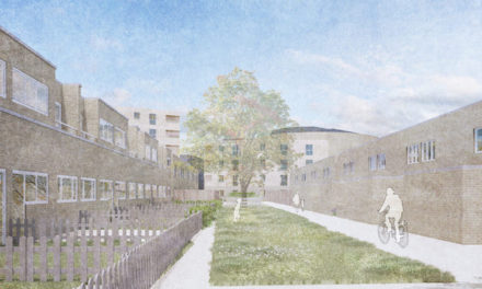 Sustainable new council homes proposed for former garage site on East Road