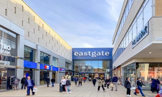 Eastgate Shopping Centre sold to Galliard Homes