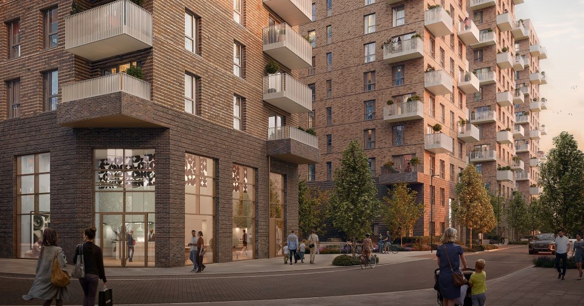 Barratt launches Eastman Village Apartments